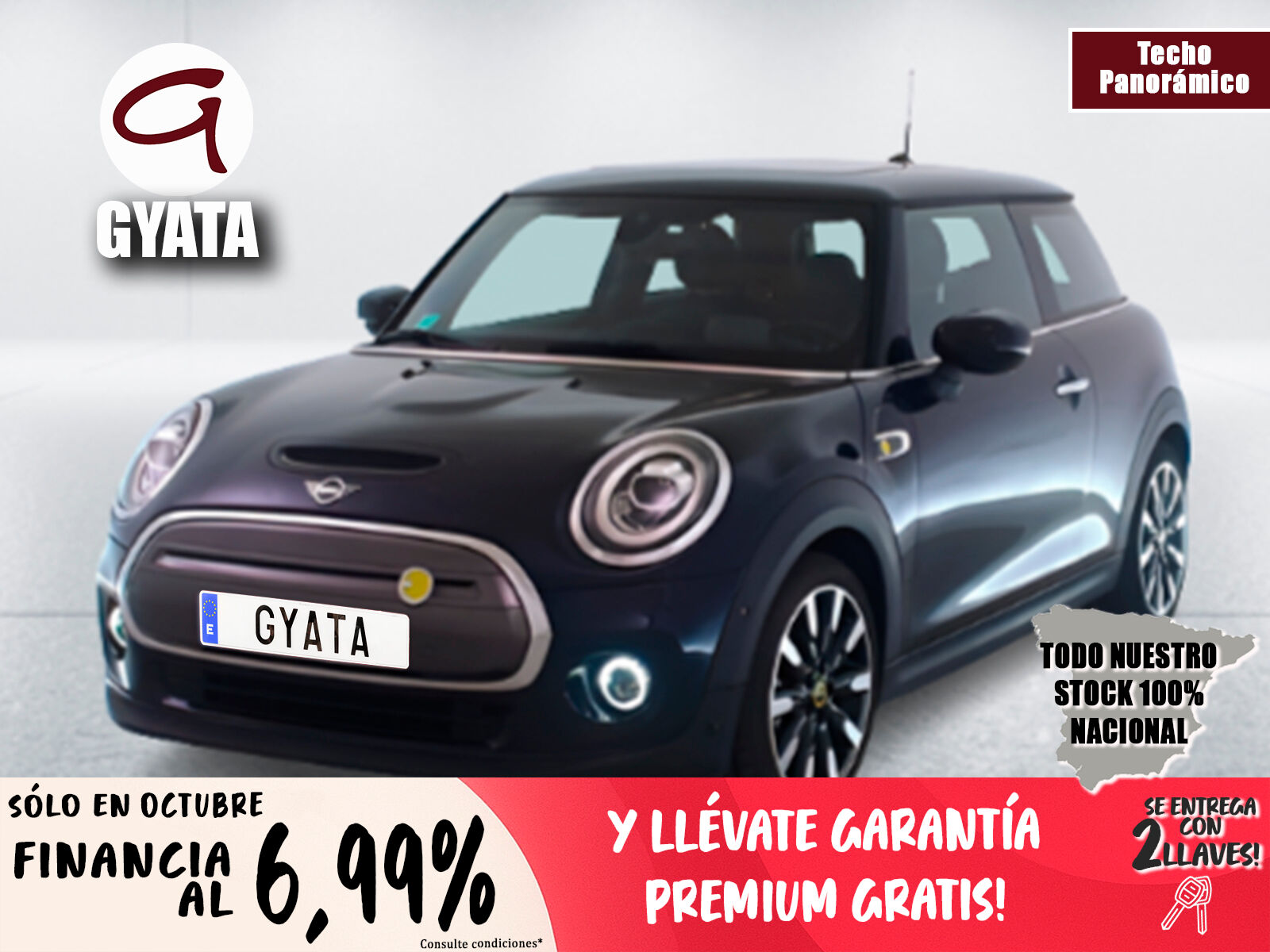 MINI Mini (Cooper SE 135 kW (184 CV)) en Madrid