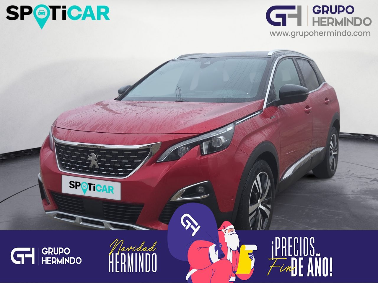 PEUGEOT 3008 (GT LINE BLUE HDI 130 CV EAT8) en Lugo