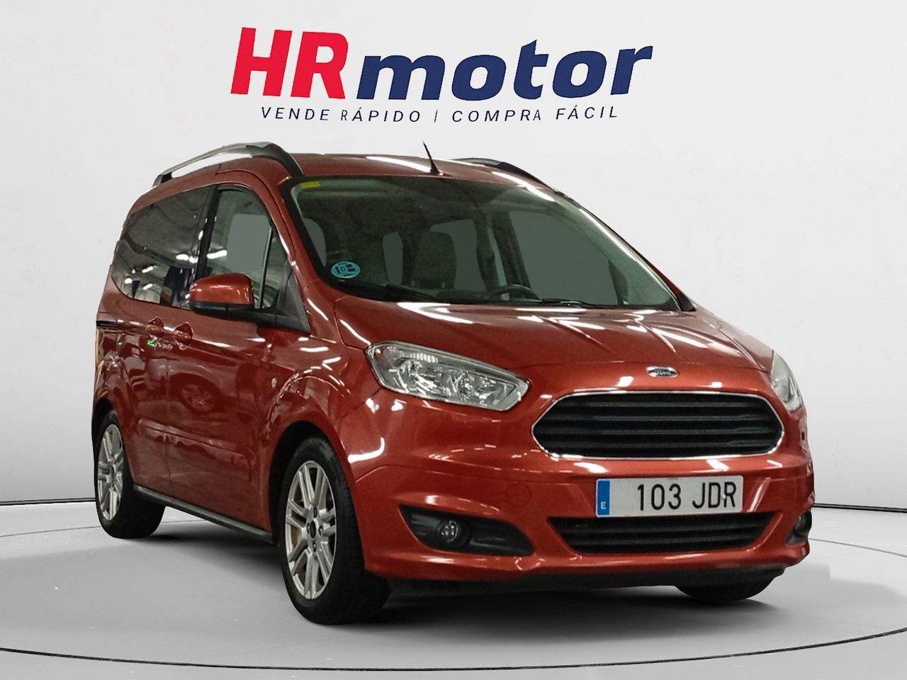 FORD Tourneo Courier (1.0 EcoBoost Titanium) en Madrid