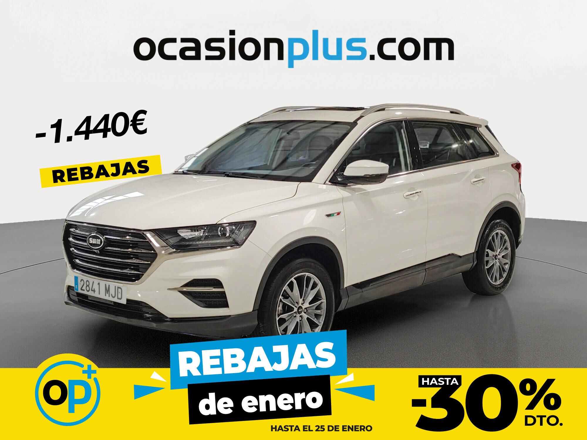 SWM G01 (1.5T Luxury 96 kW (131 CV)) en Madrid