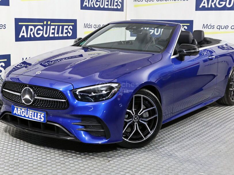 Foto del MERCEDES Clase E E Cabrio 220d 9G-Tronic
