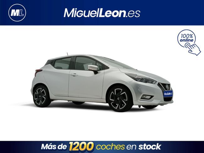 Foto del NISSAN Micra IG-T Acenta CVT 92