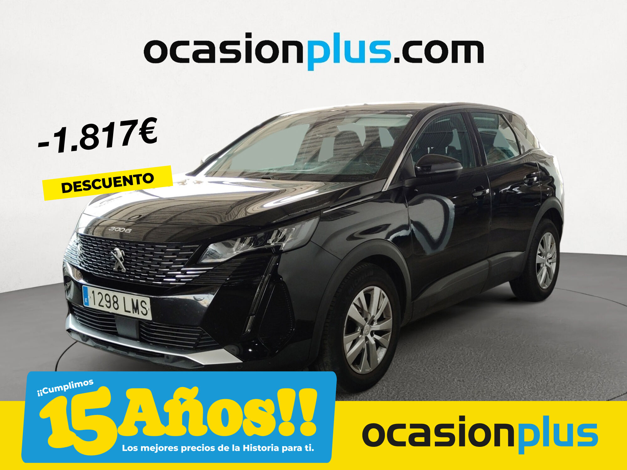 PEUGEOT 3008 (BlueHDi 130 S&S Active Pack 96 kW (130 CV)) en Madrid