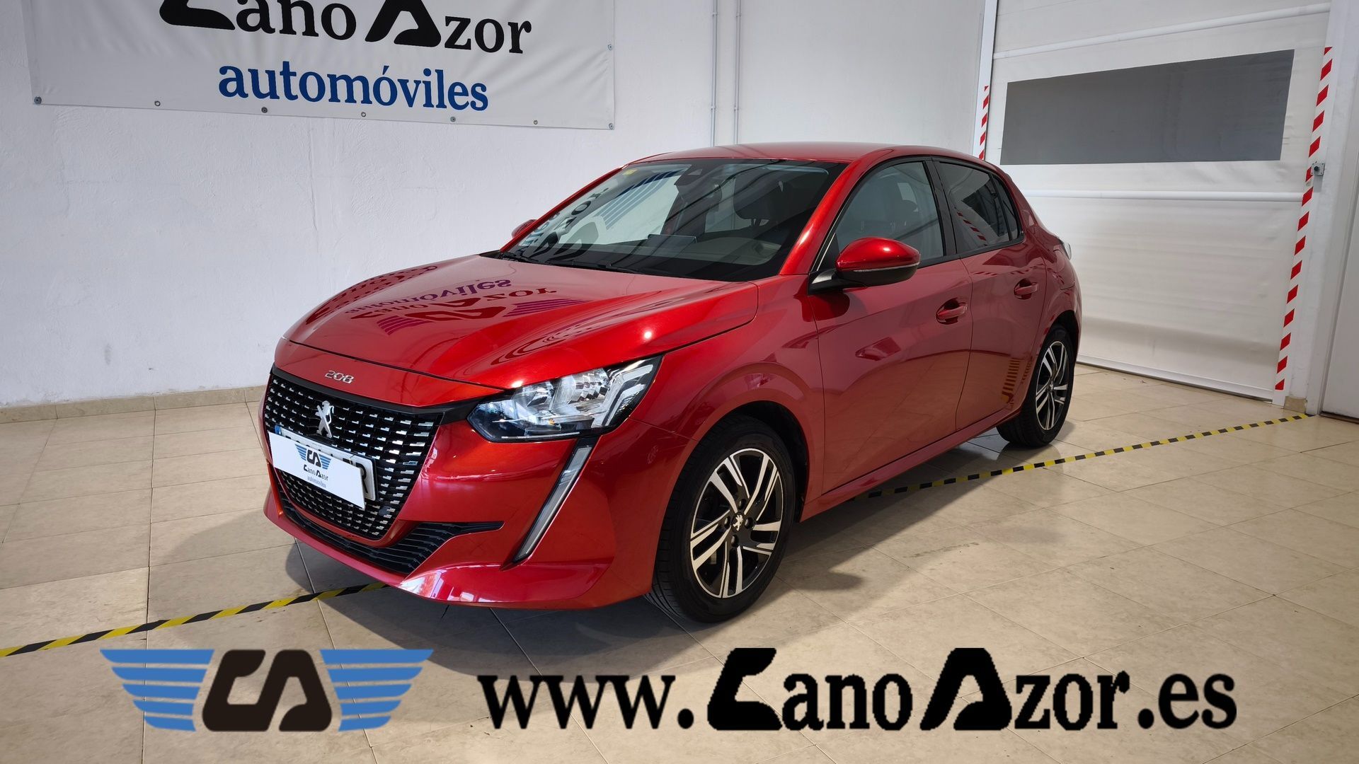PEUGEOT 208 (1.2 Puretech S&S Allure 100) en Almería