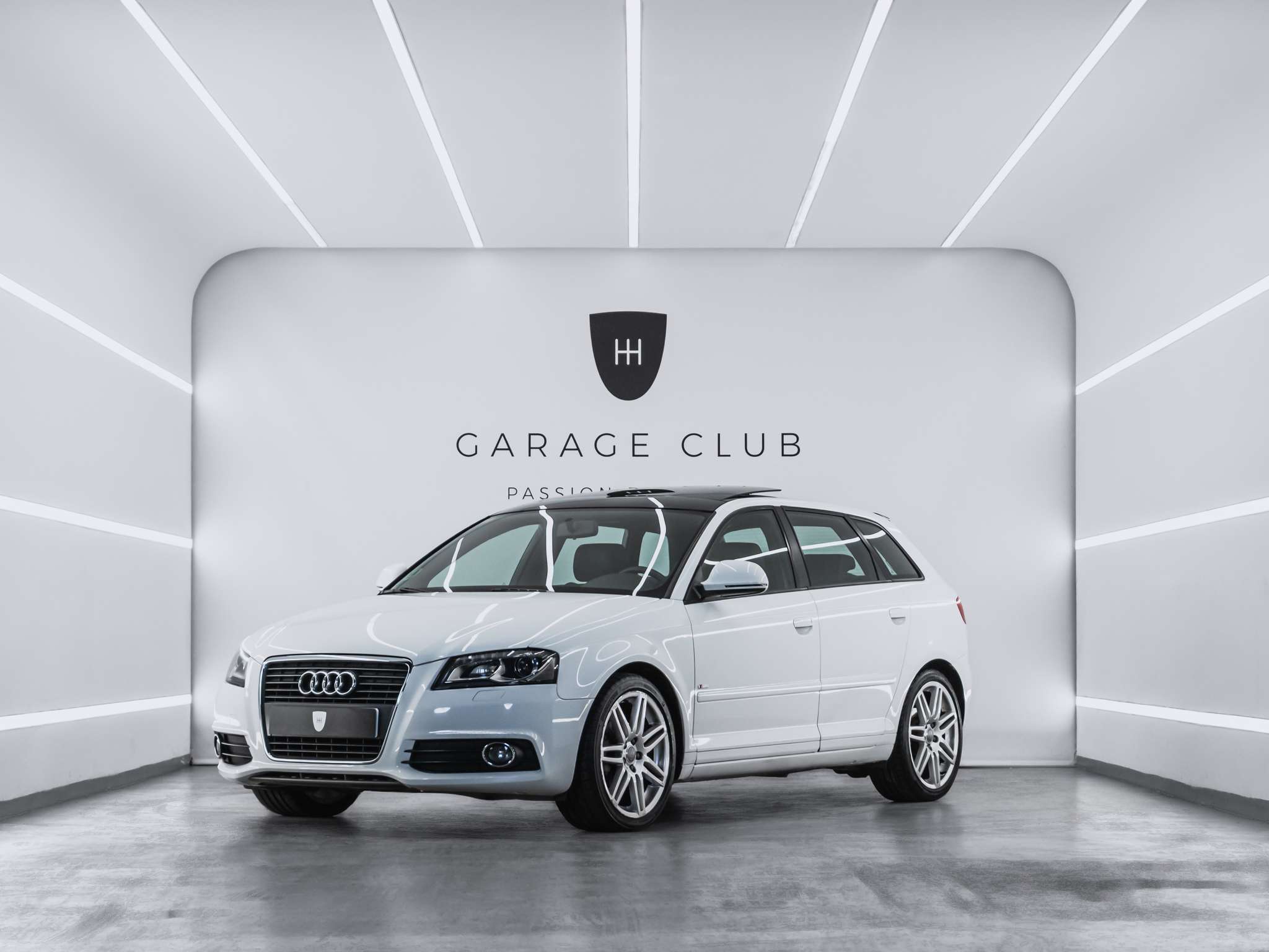 AUDI A3 (A3 Sportback 1.8 TFSI) en Barcelona