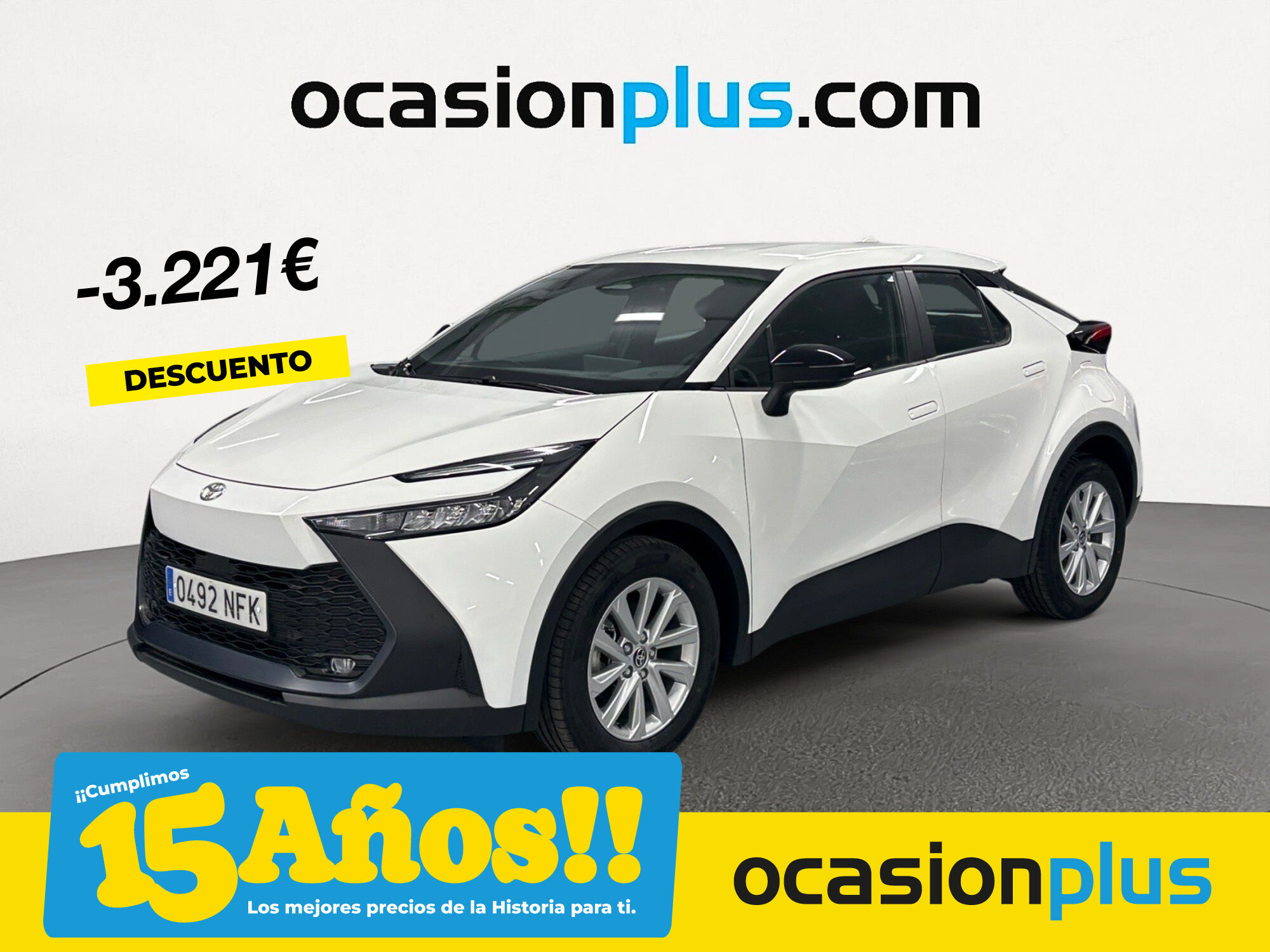 TOYOTA C-HR (1.8 140H Active 103 kW (140 CV)) en Madrid