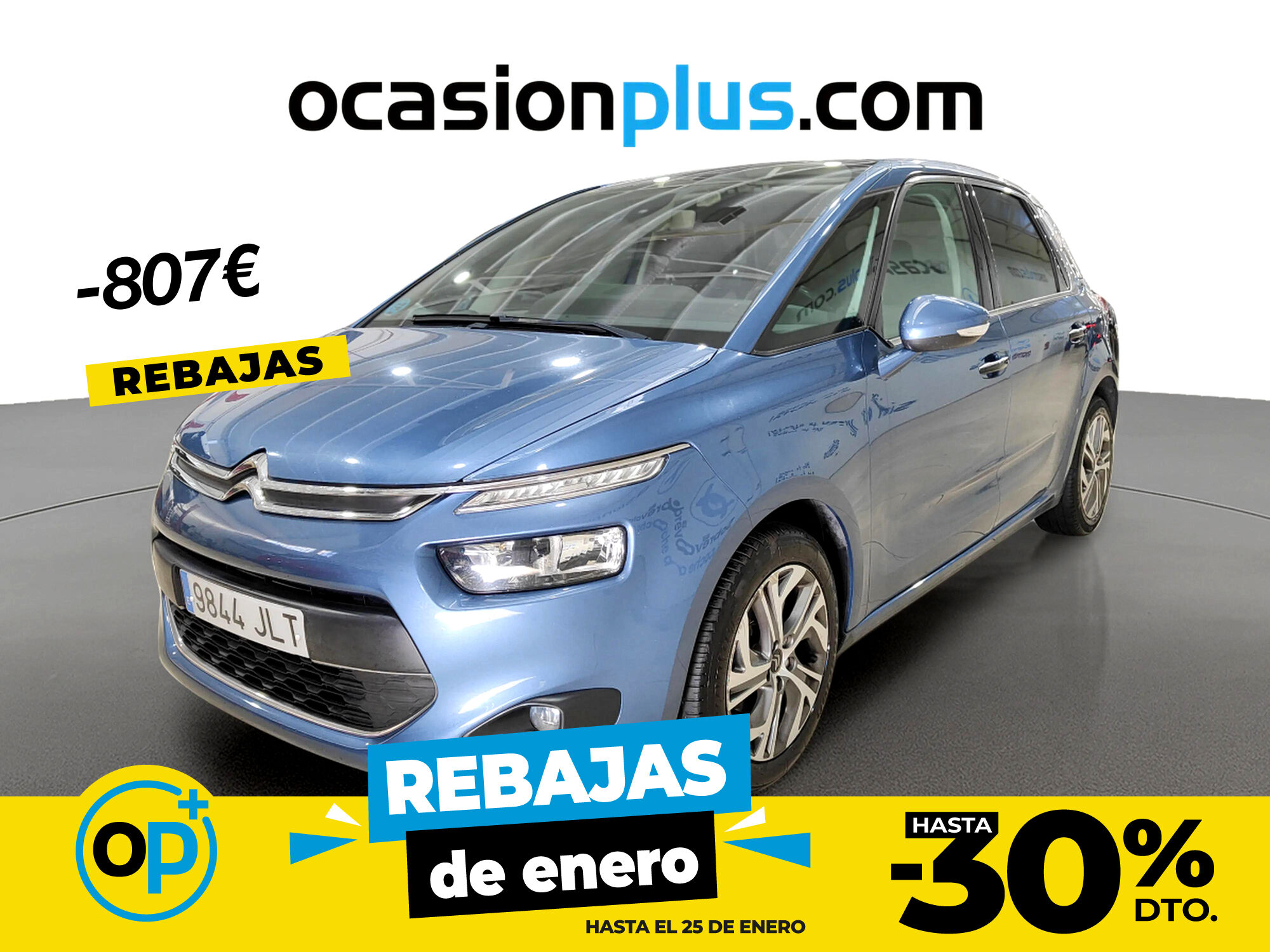 CITROEN C4 (BlueHDi 120 Feel Edition 88 kW (120 CV)) en Madrid