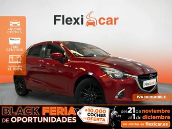 Imagen de MAZDA Mazda2 1.5 Skyactiv-g Black Tech Edition 66kW