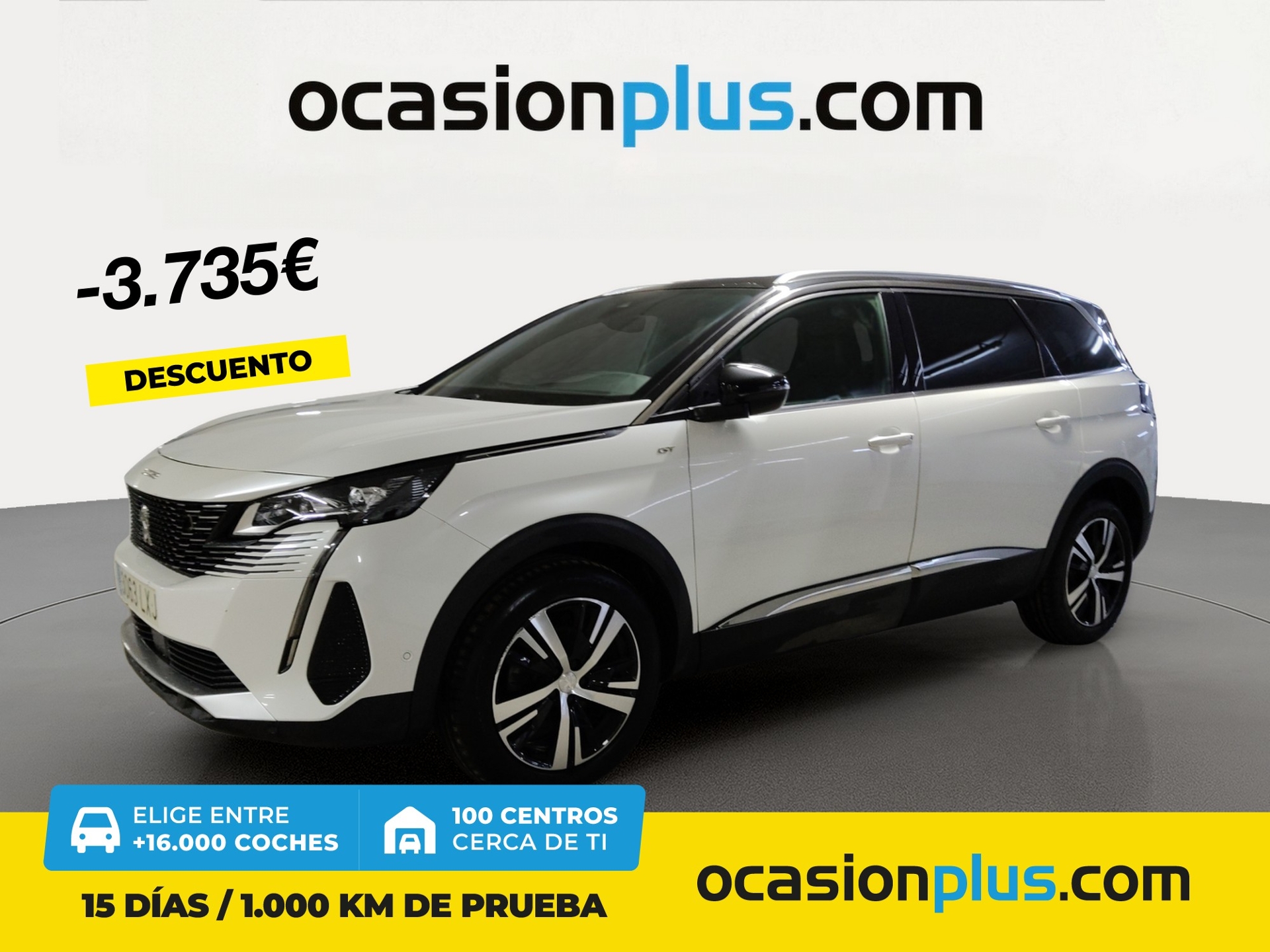 Imagen de PEUGEOT 5008