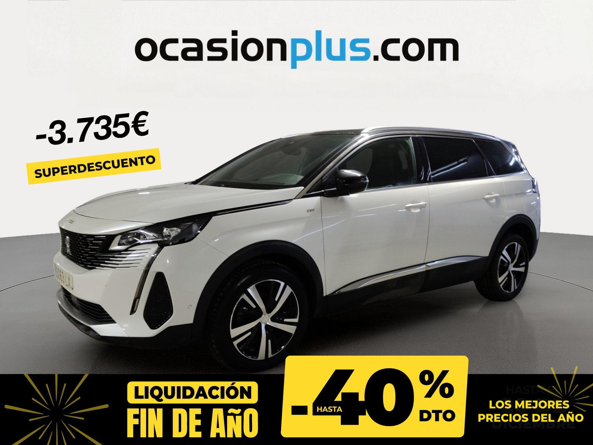 Imagen de PEUGEOT 5008