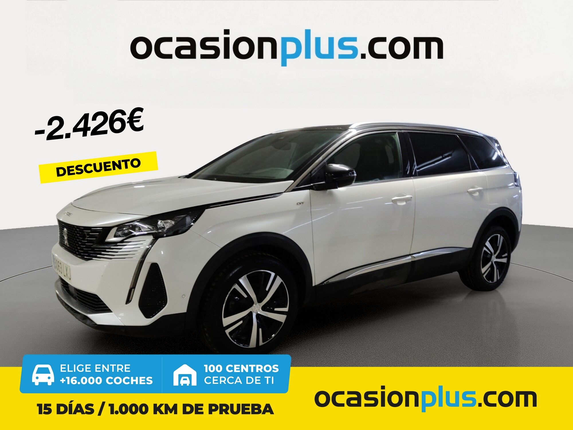 PEUGEOT 5008 (BlueHDI 130 S&S GT EAT8 96 kW (130 CV)) en Madrid