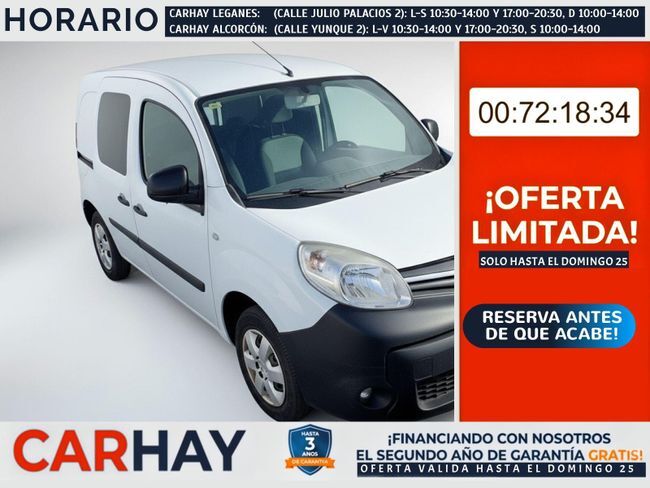RENAULT Kangoo (Profesional M1-AF En. dCi 66kW (90CV) E6) en Madrid