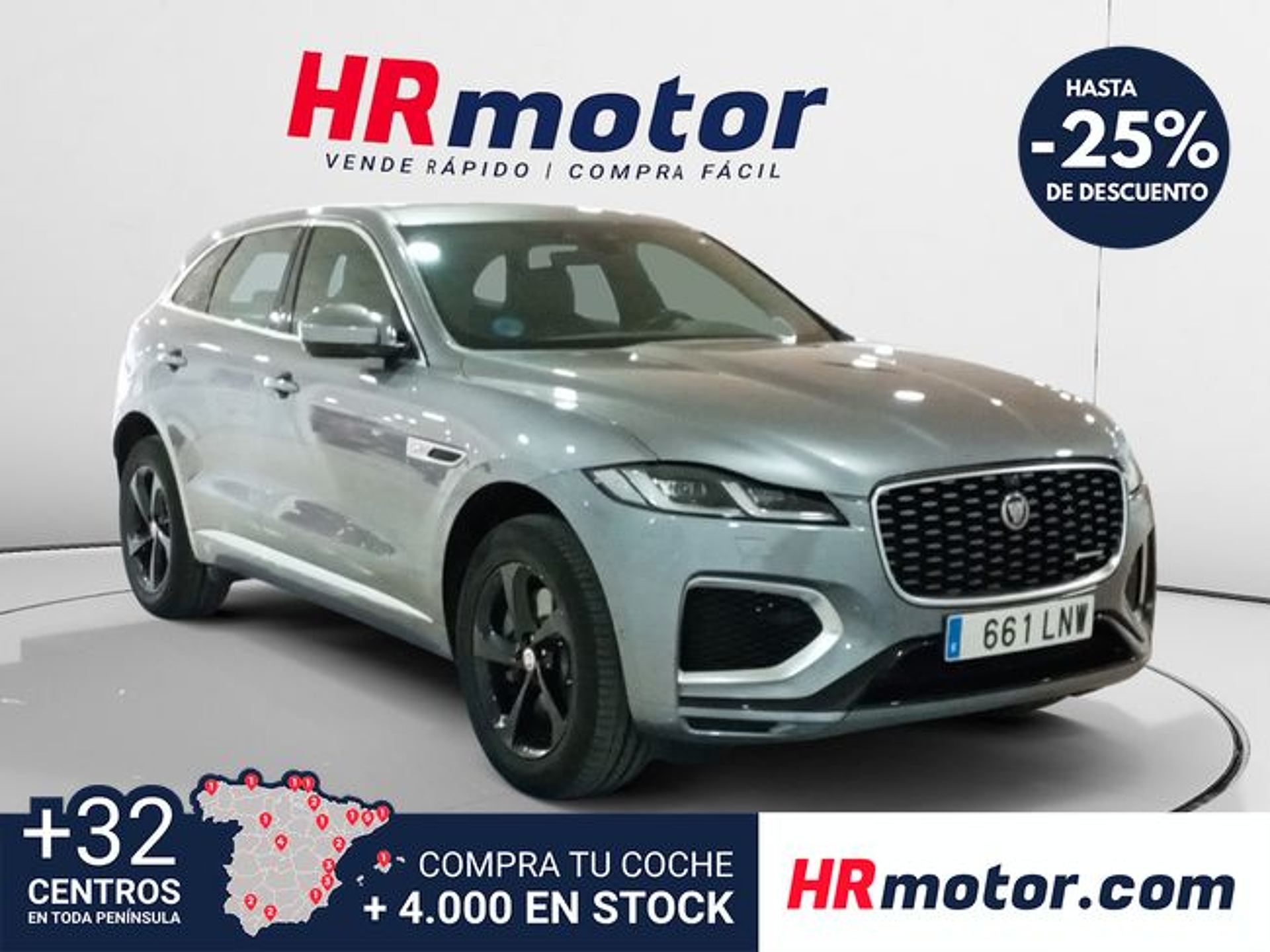 Imagen de JAGUAR F-Pace