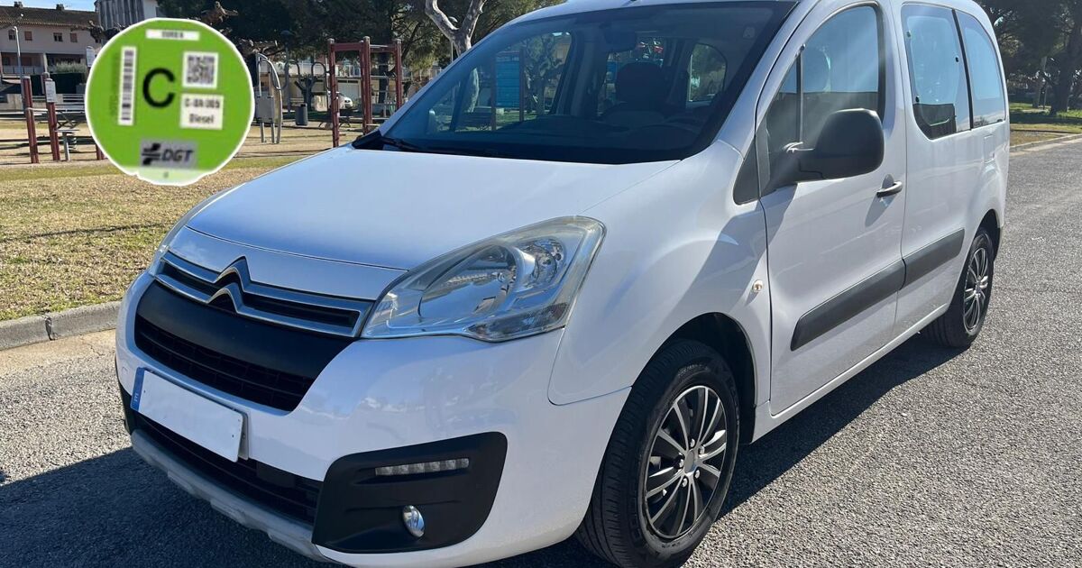 Brugt Citroen Berlingo 1.6