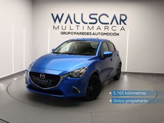 Imagen de MAZDA Mazda2 1.5 Skyactiv-g Black Tech Edition 66kW