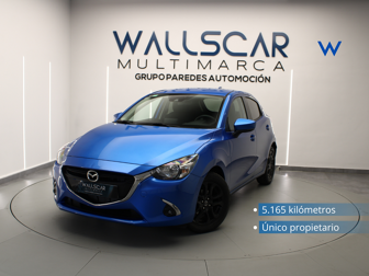 Imagen de MAZDA Mazda2 1.5 Skyactiv-g Black Tech Edition 66kW