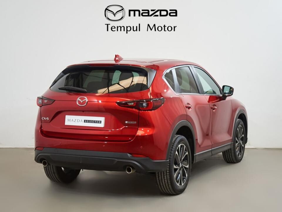 Foto del MAZDA CX-5 2.0 e-Skyactiv-G MHEV Center-Line Plus 2WD 121kW