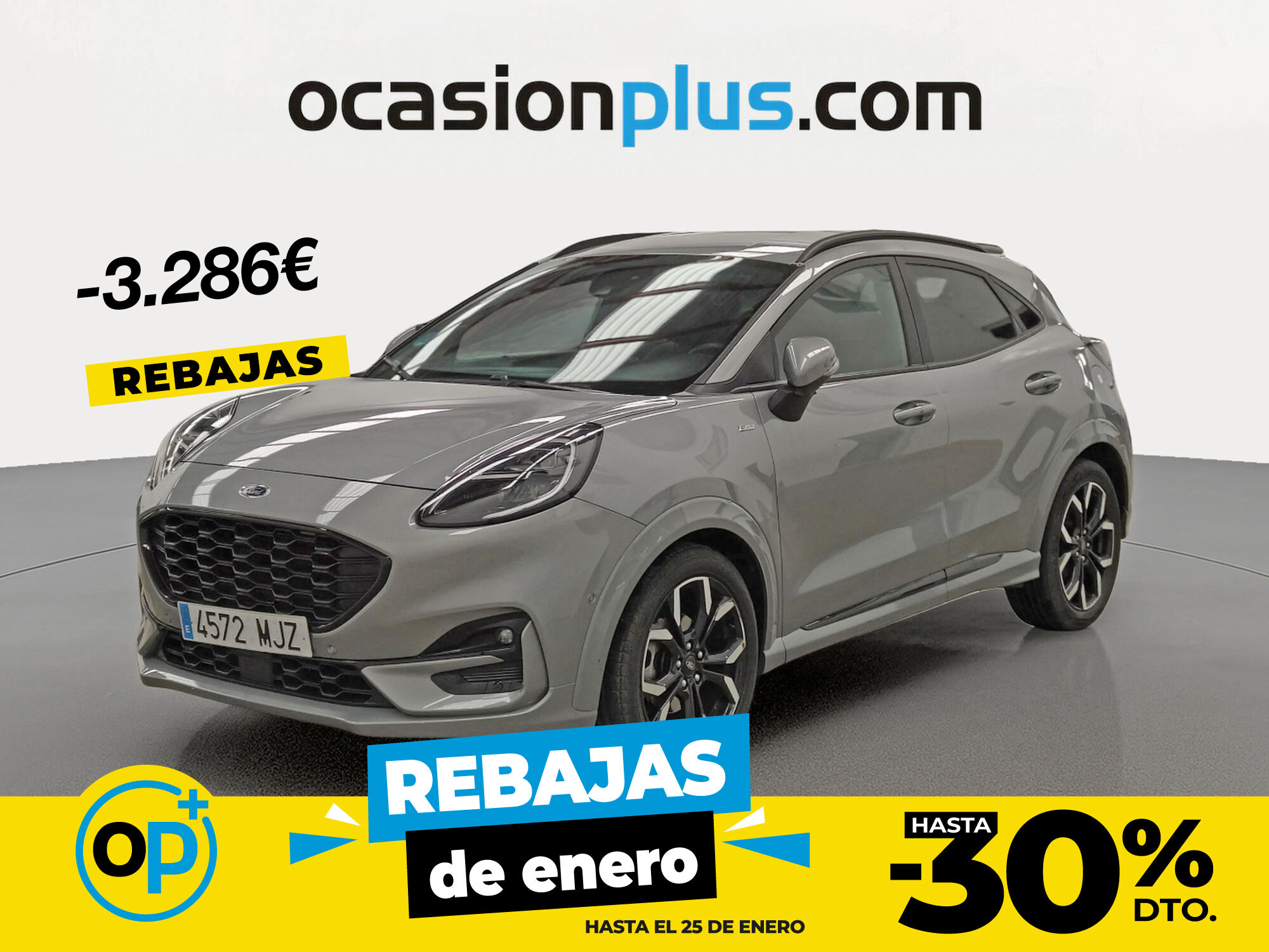 FORD Puma (1.0 EcoBoost MHEV ST-Line X Auto 114 kW (155 CV)) en Madrid