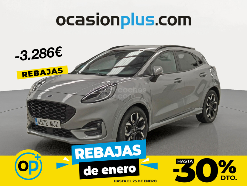 Foto del FORD Puma 1.0 EcoBoost MHEV ST-Line X Aut. 155