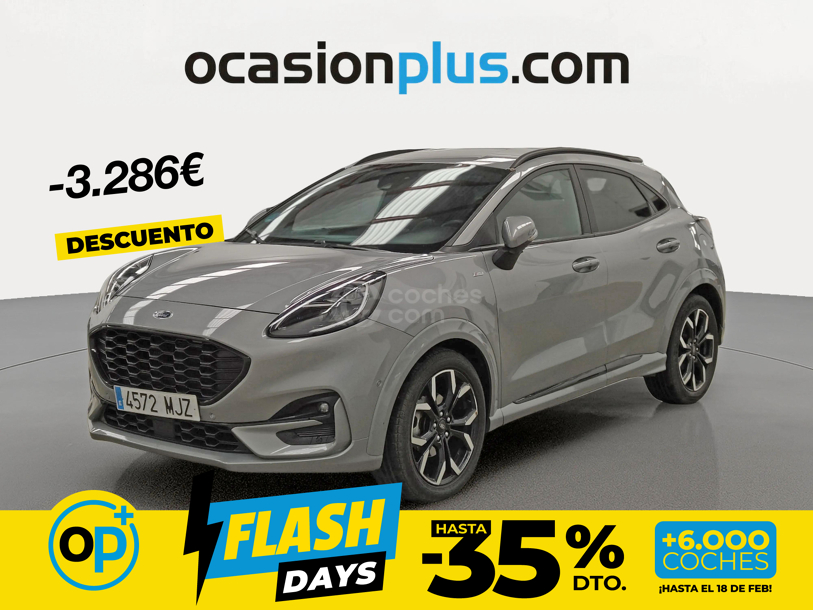 Foto del FORD Puma 1.0 EcoBoost MHEV ST-Line X Aut. 155