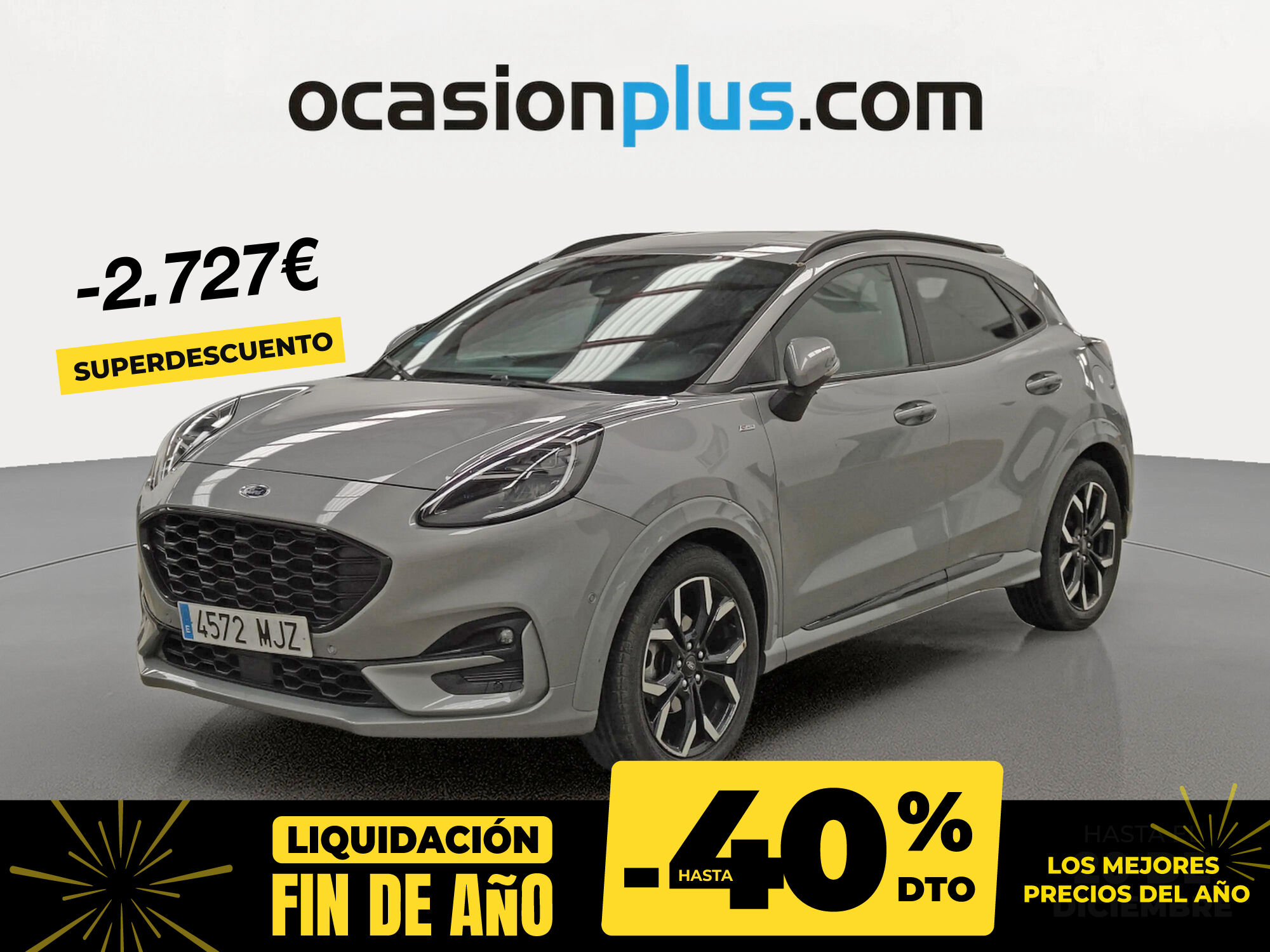 FORD Puma (1.0 EcoBoost MHEV ST-Line X Auto 114 kW (155 CV)) en Madrid