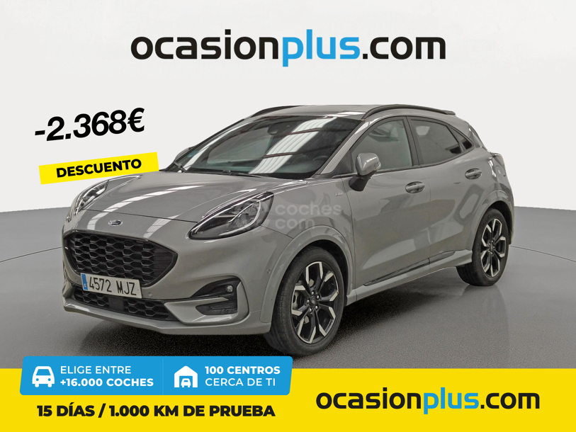 Foto del FORD Puma 1.0 EcoBoost MHEV ST-Line X Aut. 155