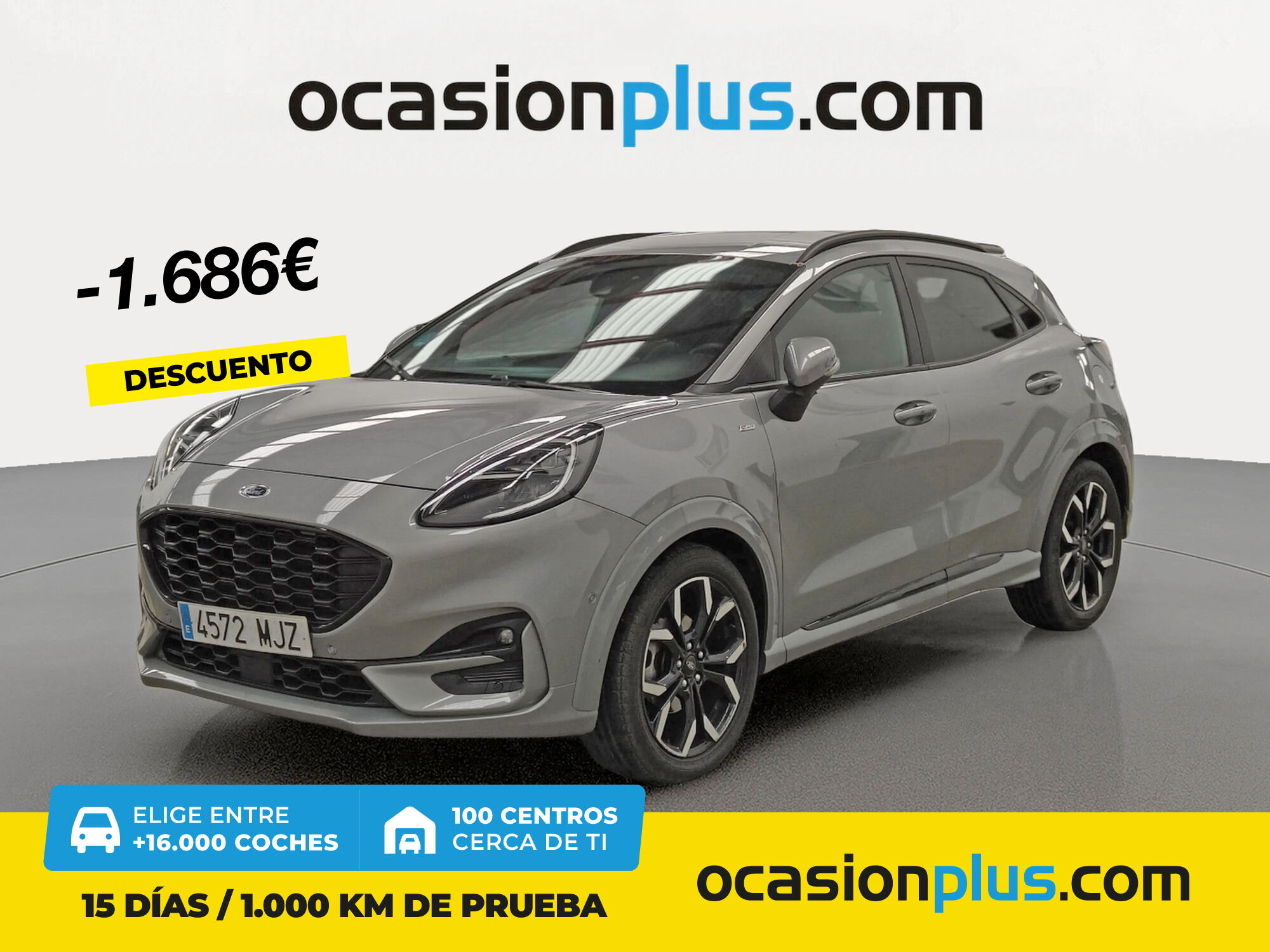 FORD Puma (1.0 EcoBoost MHEV ST-Line X Auto 114 kW (155 CV)) en Madrid