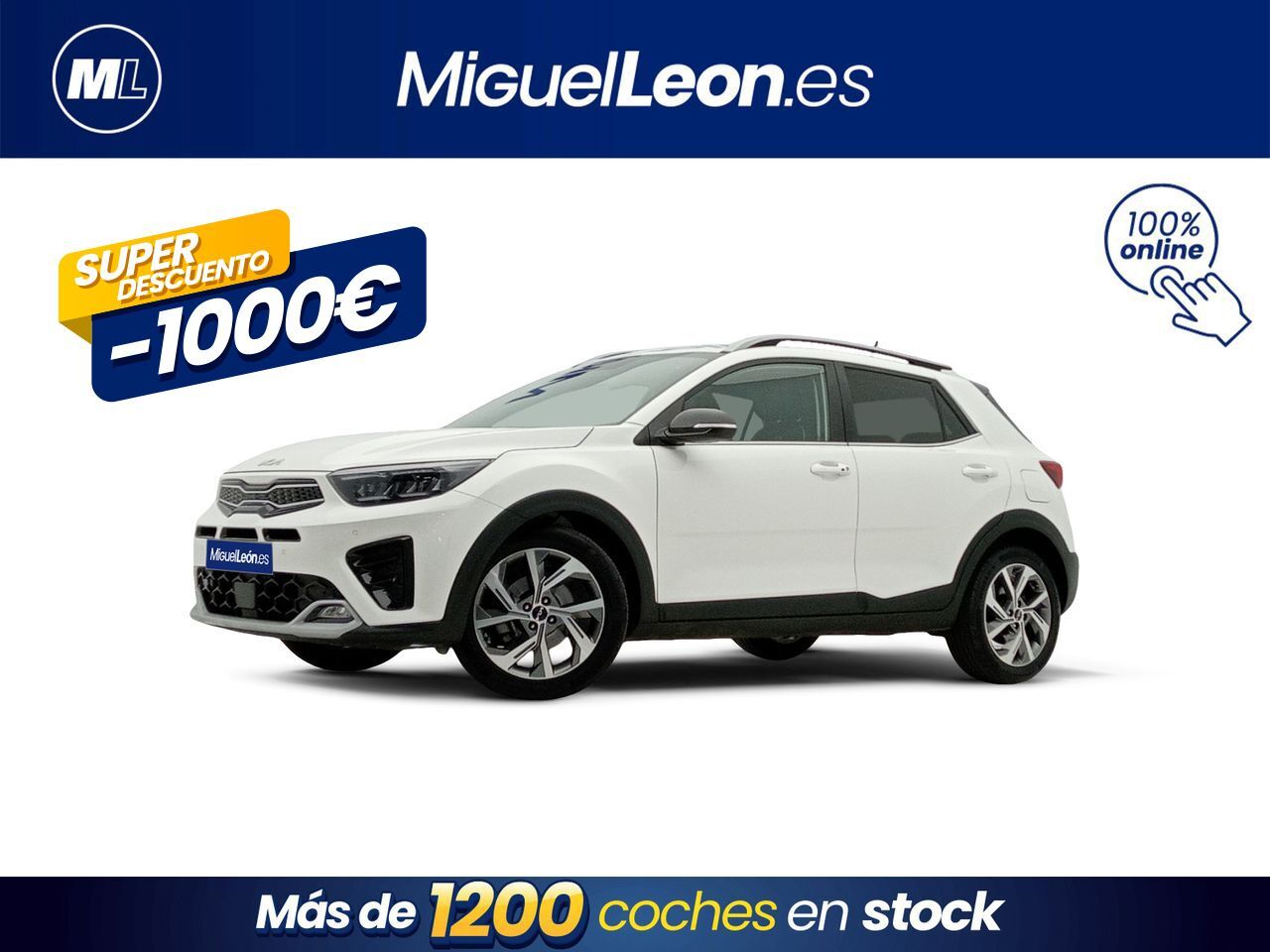 KIA Stonic (1.0 100CV GT LINE TGDI) en Palmas, Las