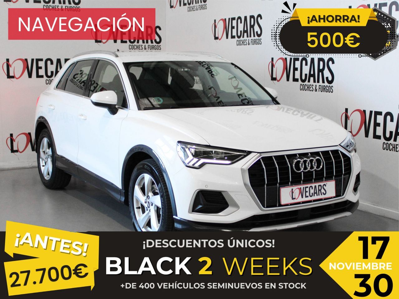 AUDI Q3 (Advanced 35 TDI 110kW (150CV) S tronic) en Pontevedra