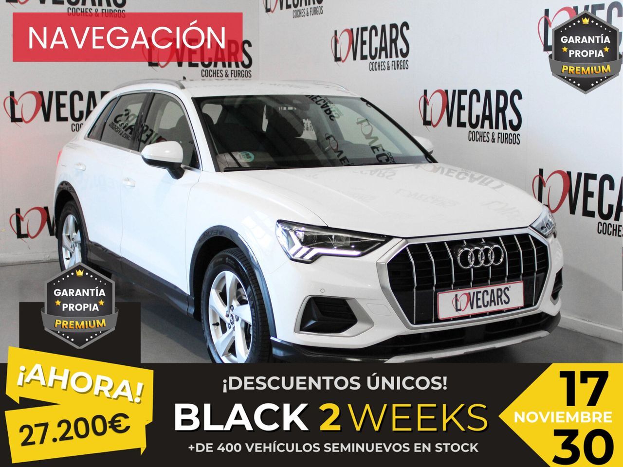 AUDI Q3 (Advanced 35 TDI 110kW (150CV) S tronic) en Pontevedra