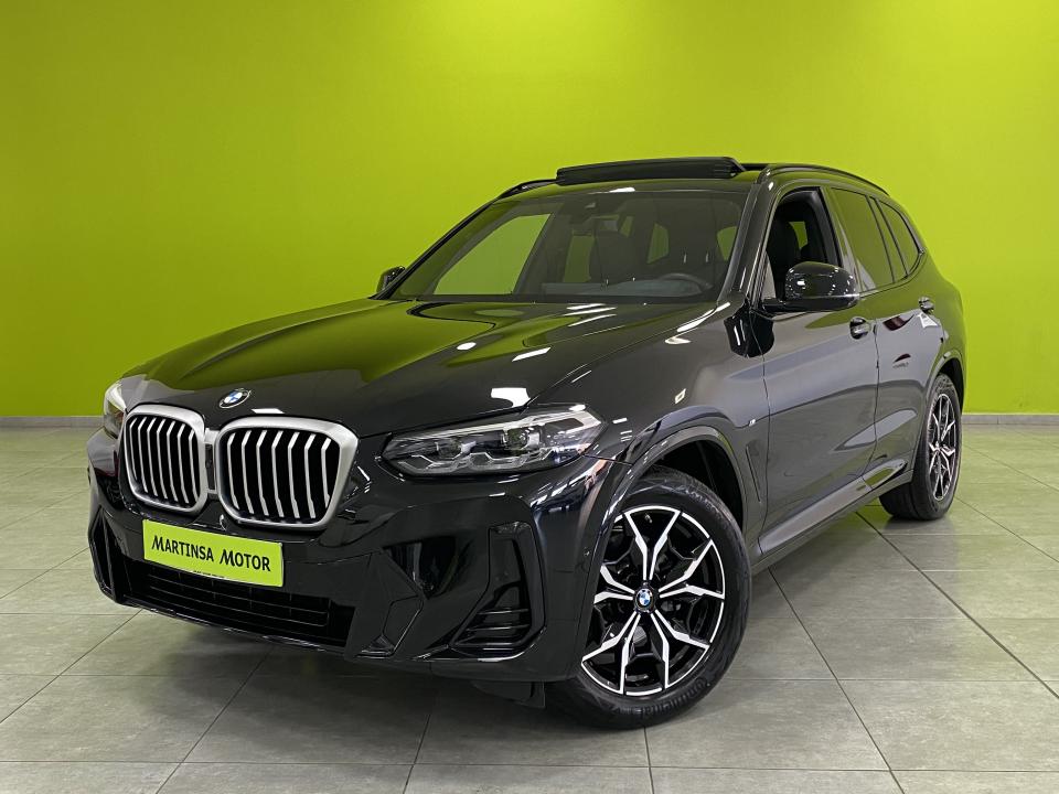 BMW X3 (xDrive M Sport 20D 2.0 190CV Auto MHEV) en Málaga