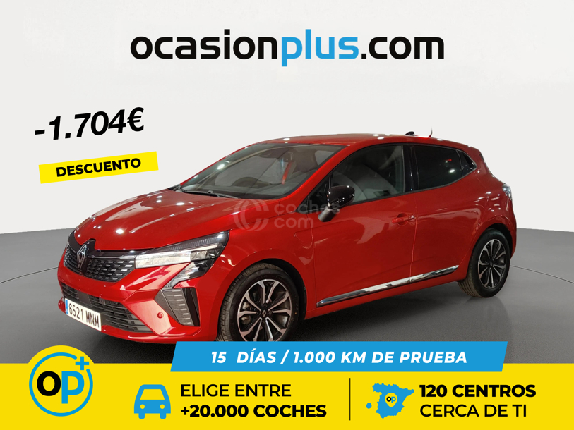 Foto del RENAULT Clio TCe Techno 67kW