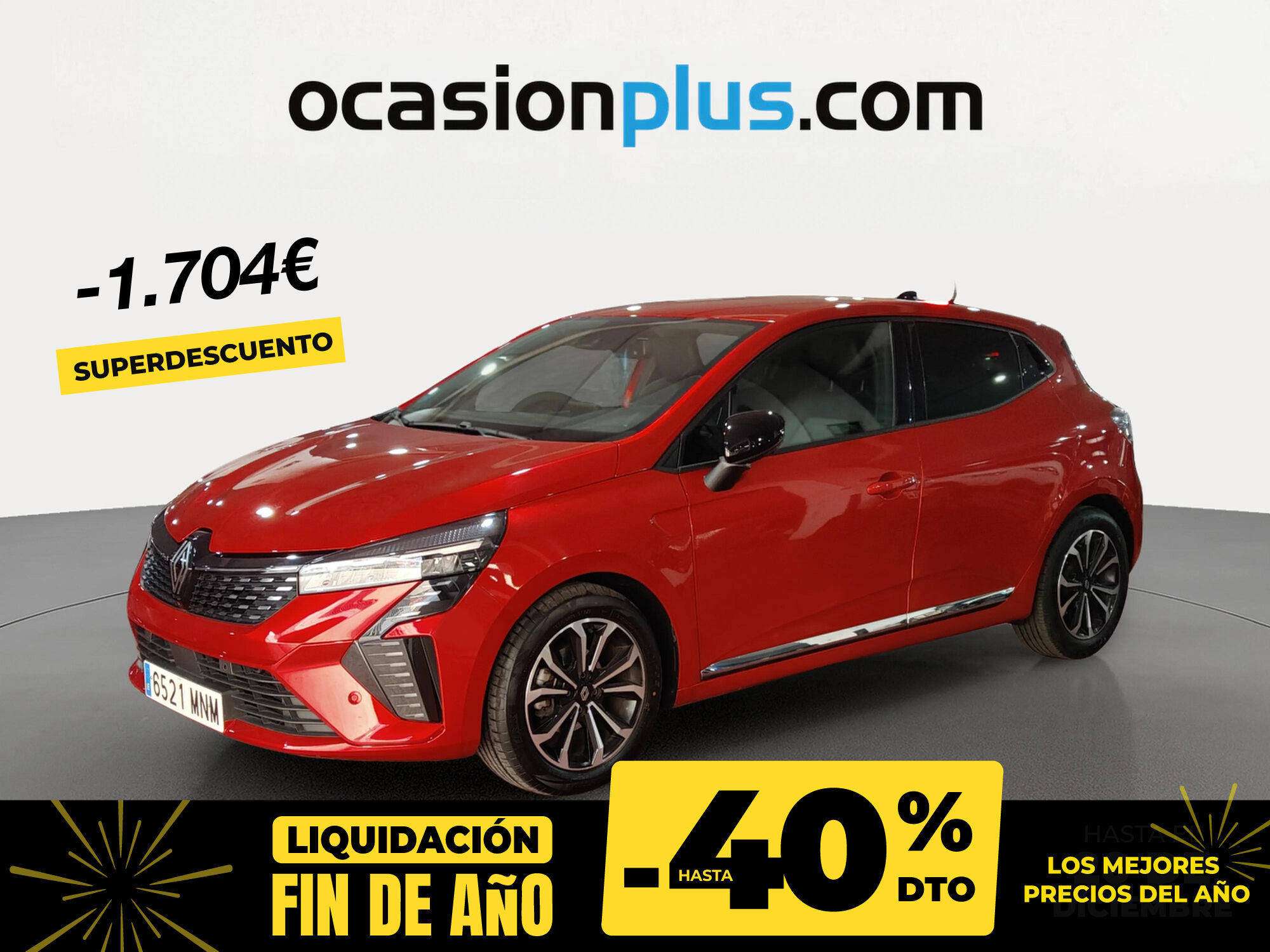 RENAULT Clio (Techno TCe 66 kW (90 CV)) en Madrid