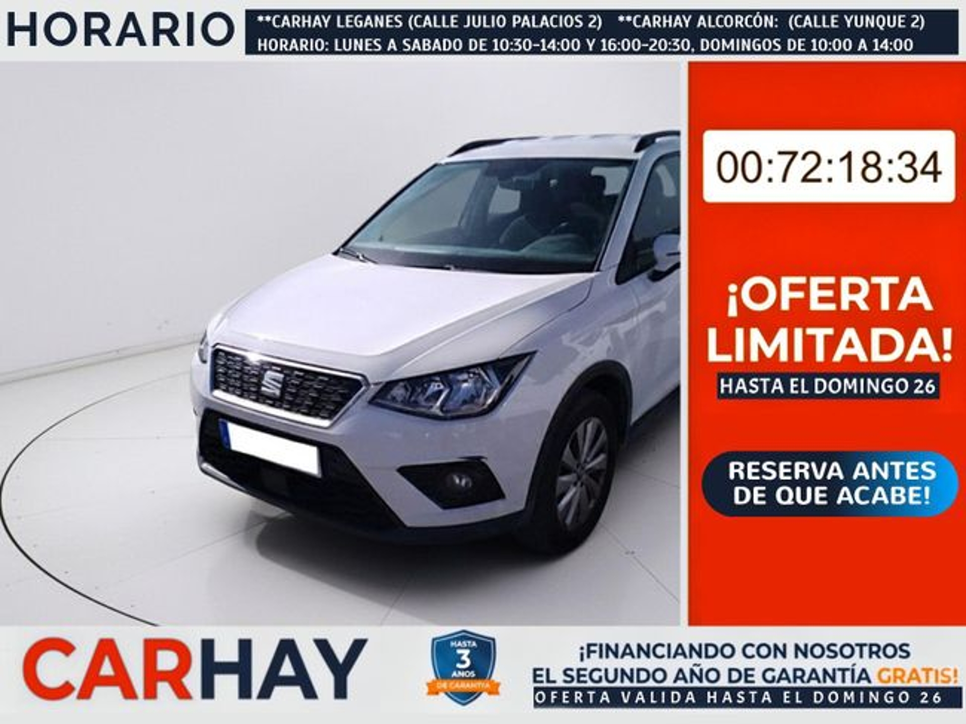 Imagen de SEAT Arona