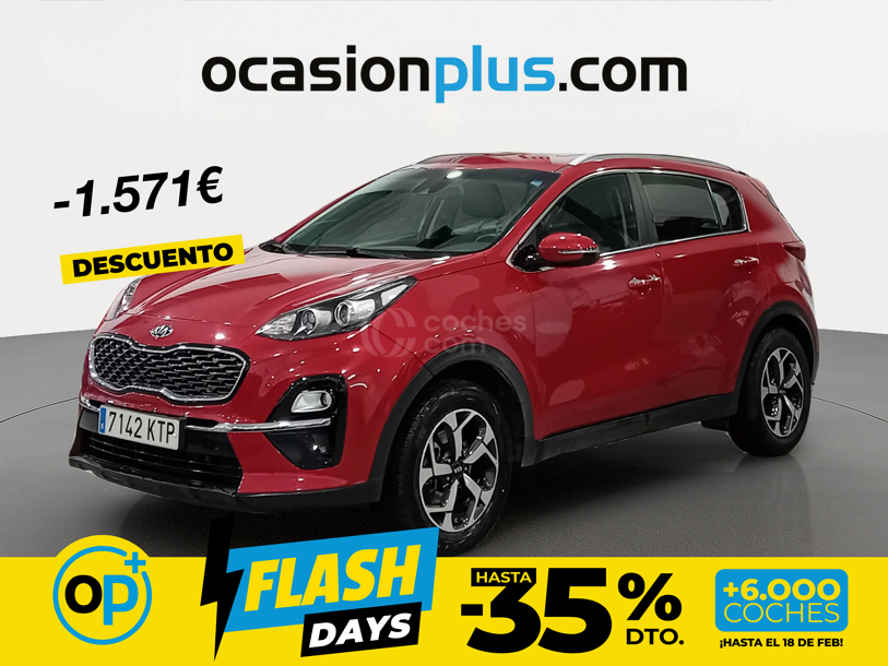Foto del KIA Sportage 1.6 CRDi Drive 4x2 115