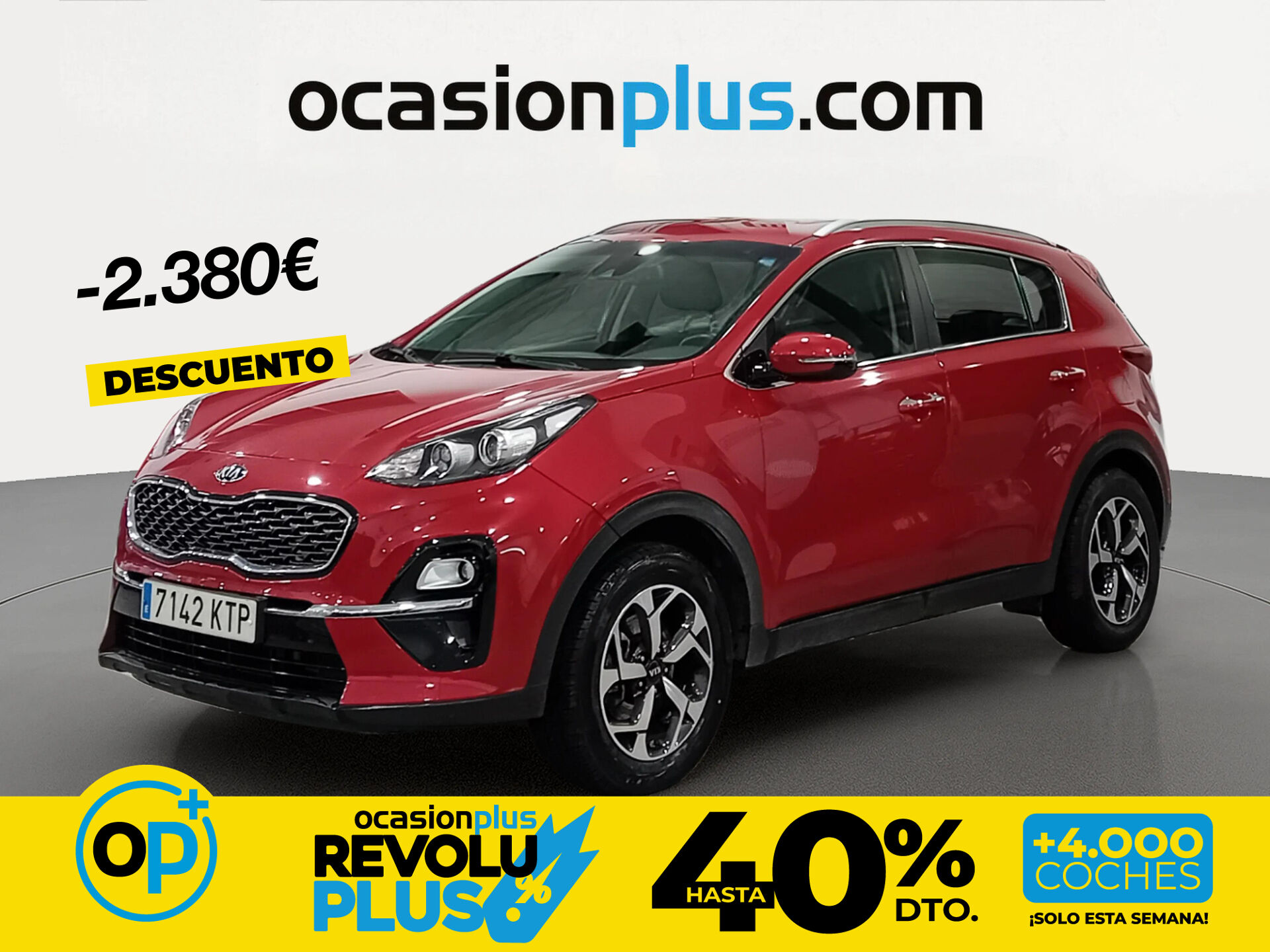 Imagen 1 de KIA Sportage