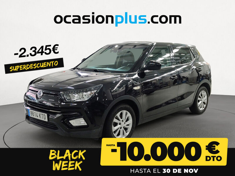 SSANGYONG KGM Tivoli (G16 Limited 4x2 94 kW (128 CV)) en Madrid