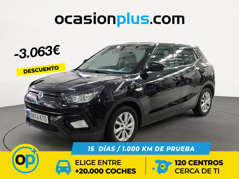 SSANGYONG KGM Tivoli (G16 Limited 4x2 94 kW (128 CV)) en Madrid