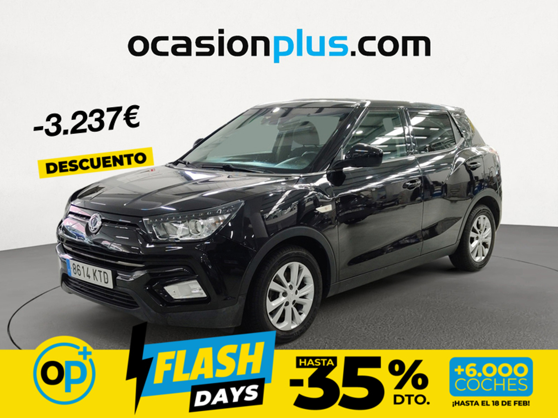 Imagen de SSANGYONG KGM Tivoli