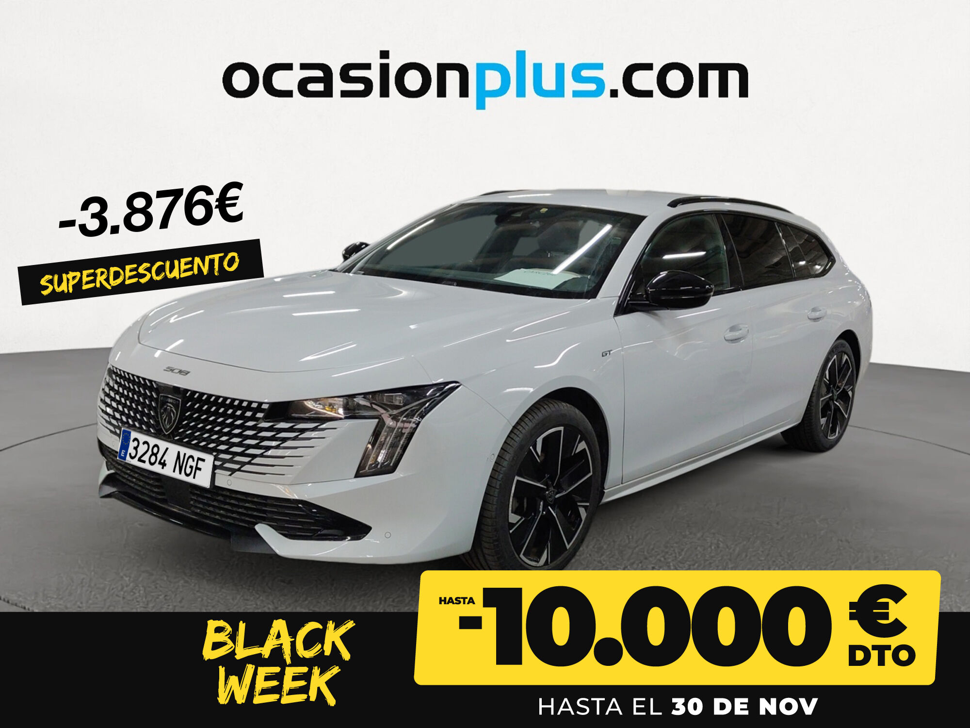 PEUGEOT 508 (BlueHDi 130 S&S GT EAT8 96 kW (130 CV)) en Madrid