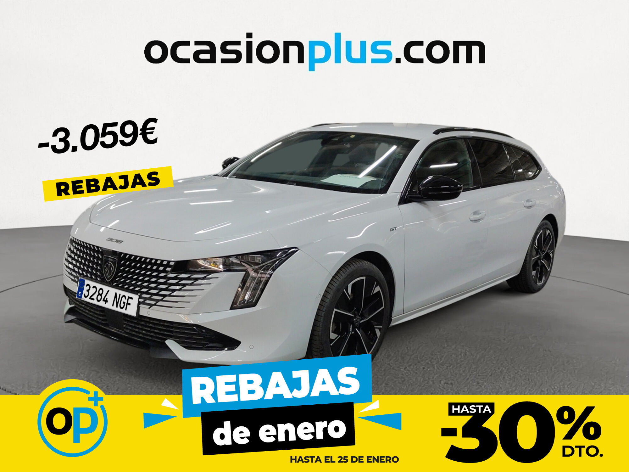PEUGEOT 508 (BlueHDi 130 S&S GT EAT8 96 kW (130 CV)) en Madrid