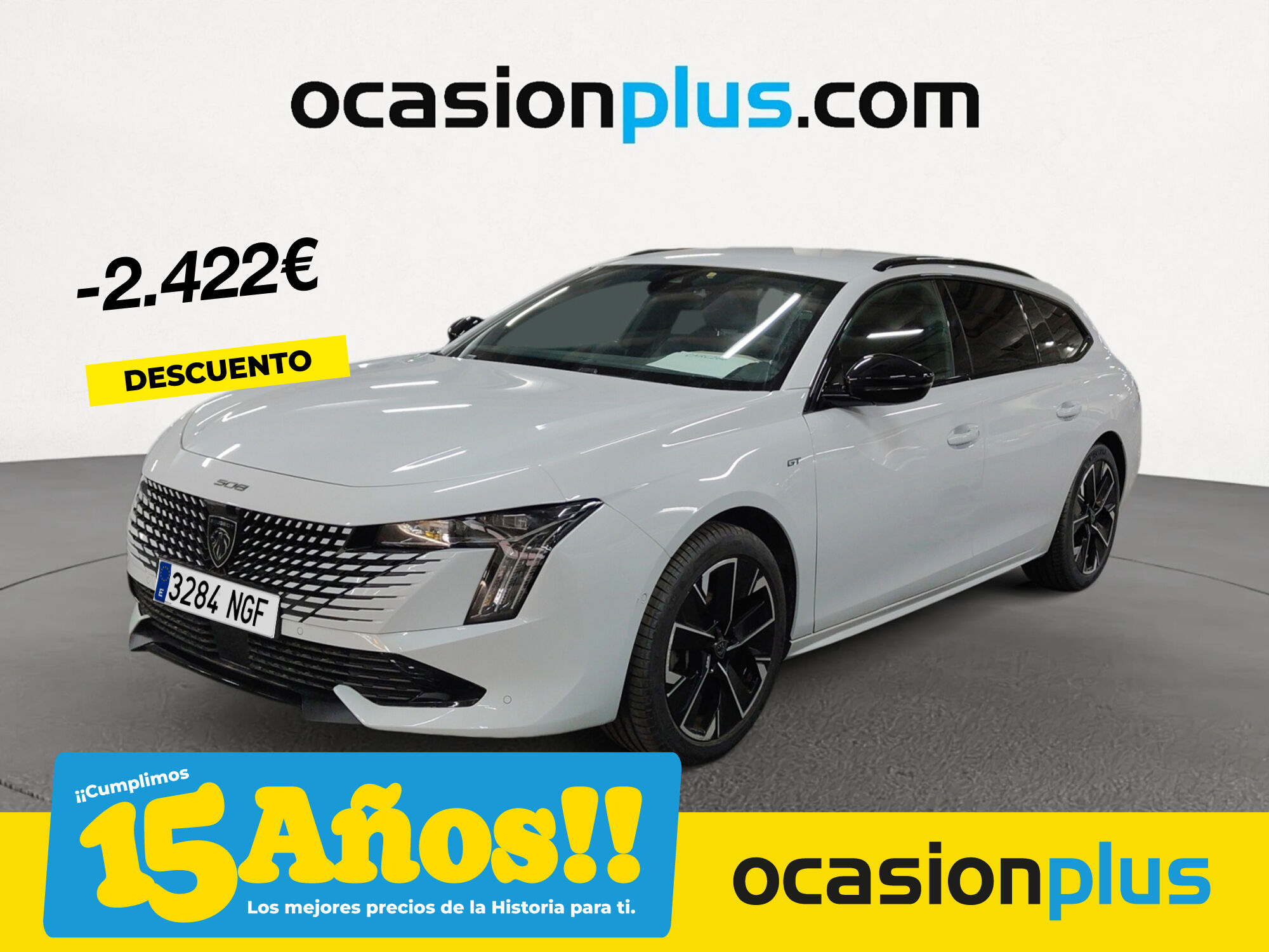 PEUGEOT 508 (BlueHDi 130 S&S GT EAT8 96 kW (130 CV)) en Madrid