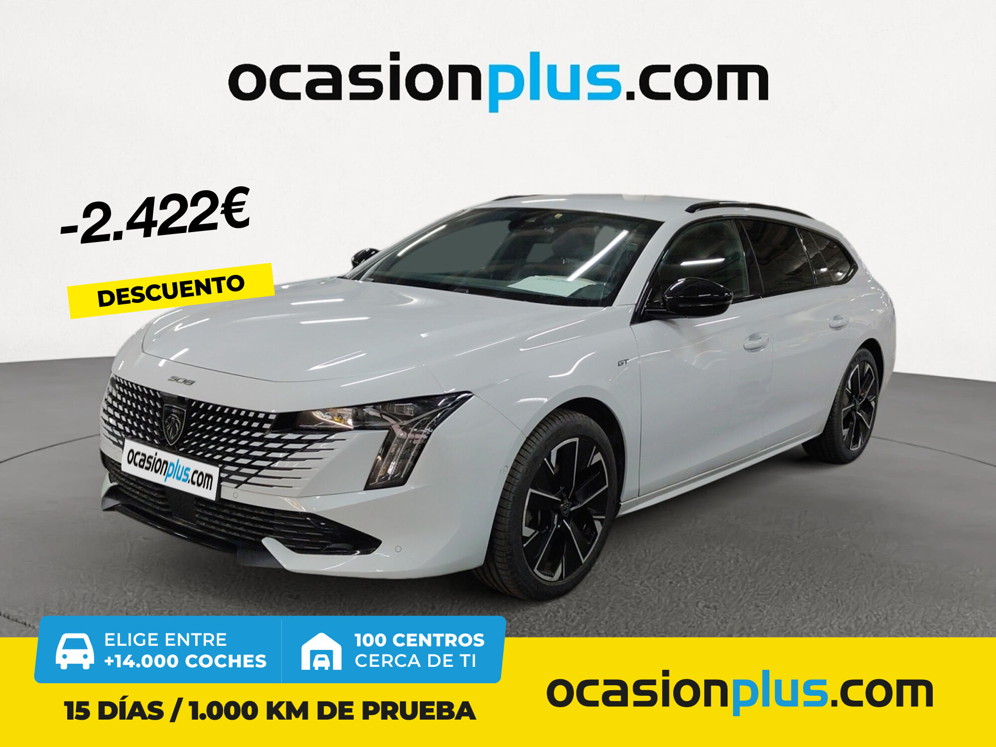 PEUGEOT 508 (BlueHDi 130 S&S GT EAT8 96 kW (130 CV)) en Madrid