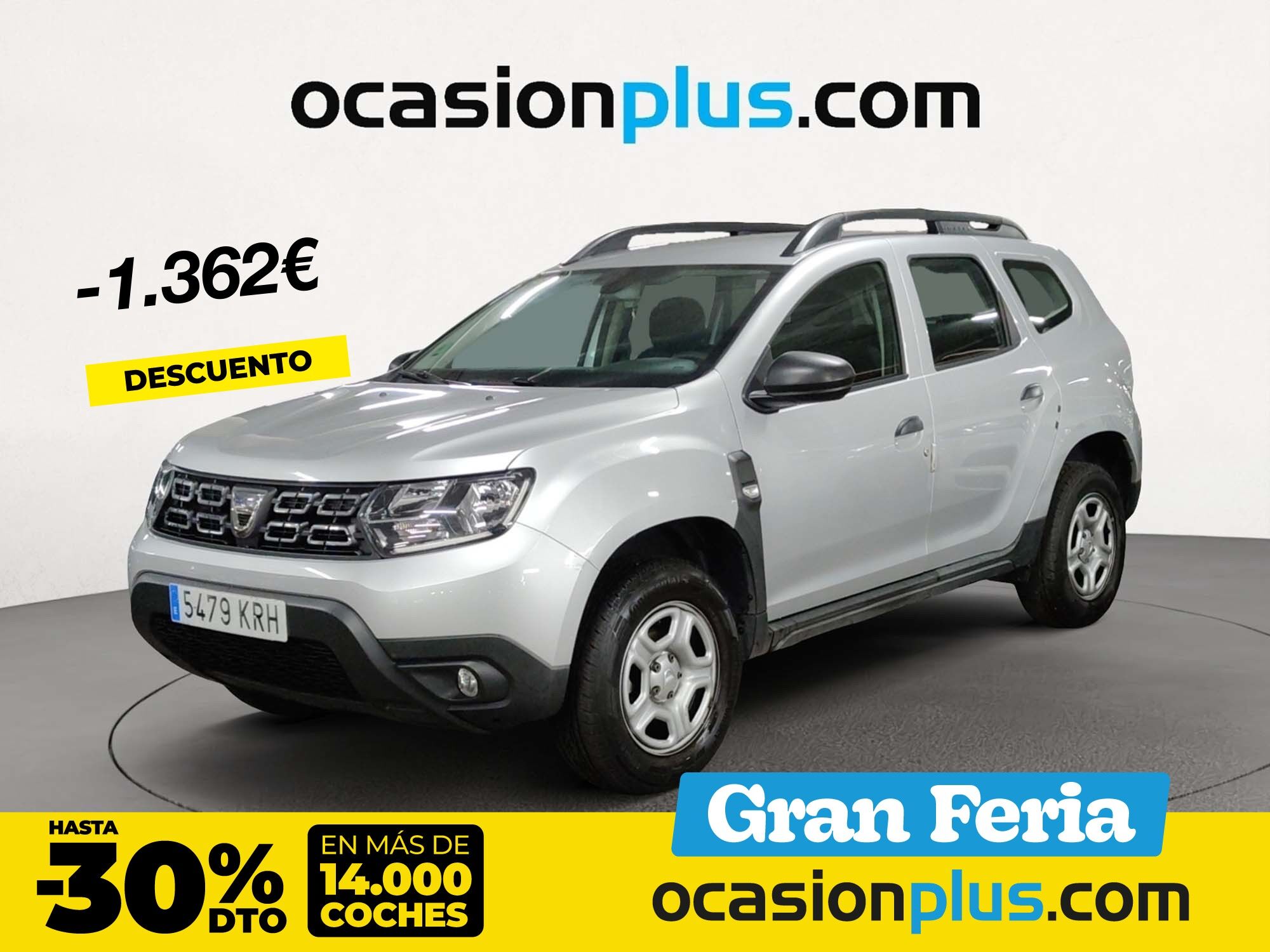DACIA Duster (Essential 1.6 84 kW (115 CV) 4X2) en Madrid