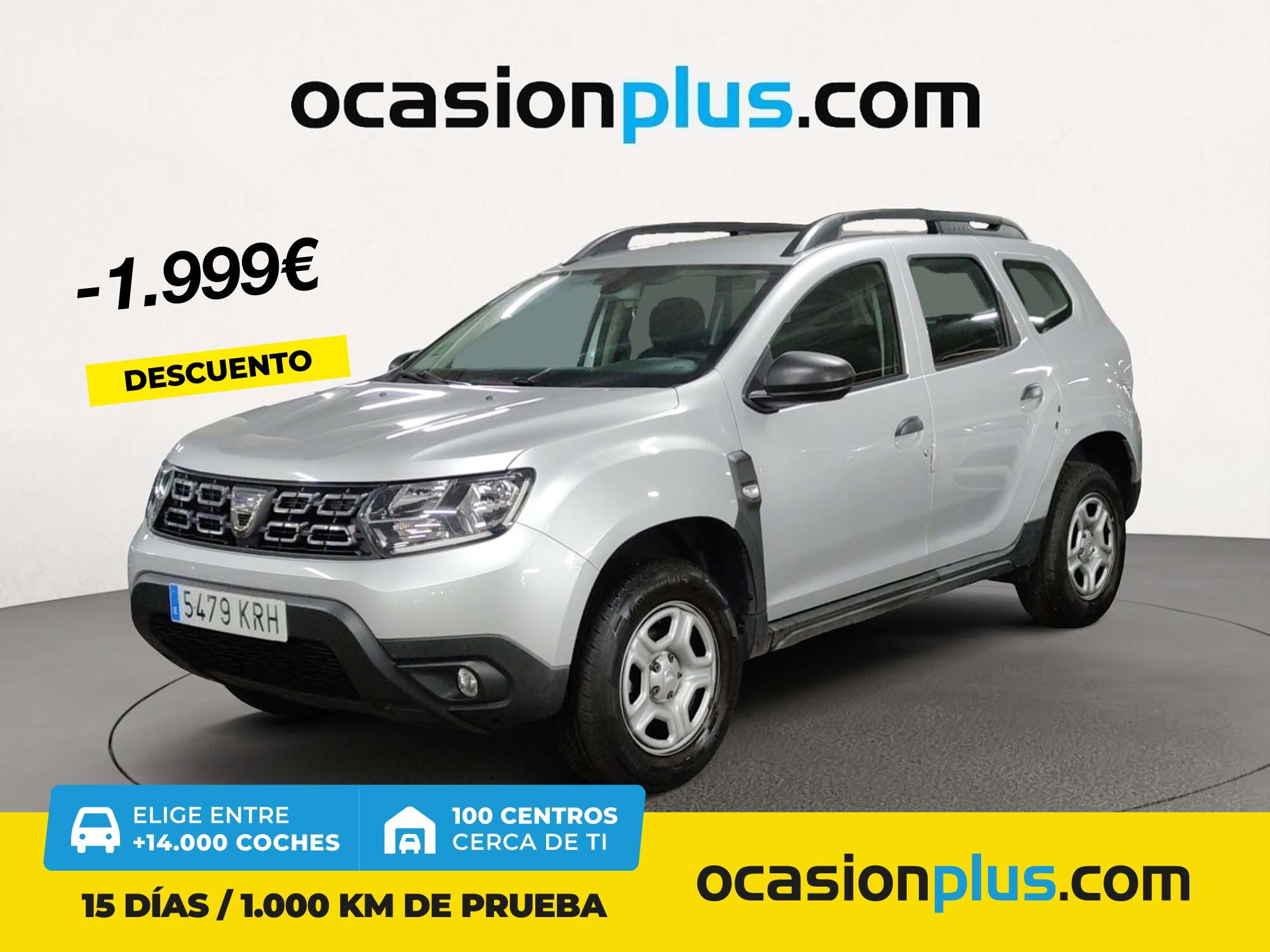 DACIA Duster (Essential 1.6 84 kW (115 CV) 4X2) en Madrid