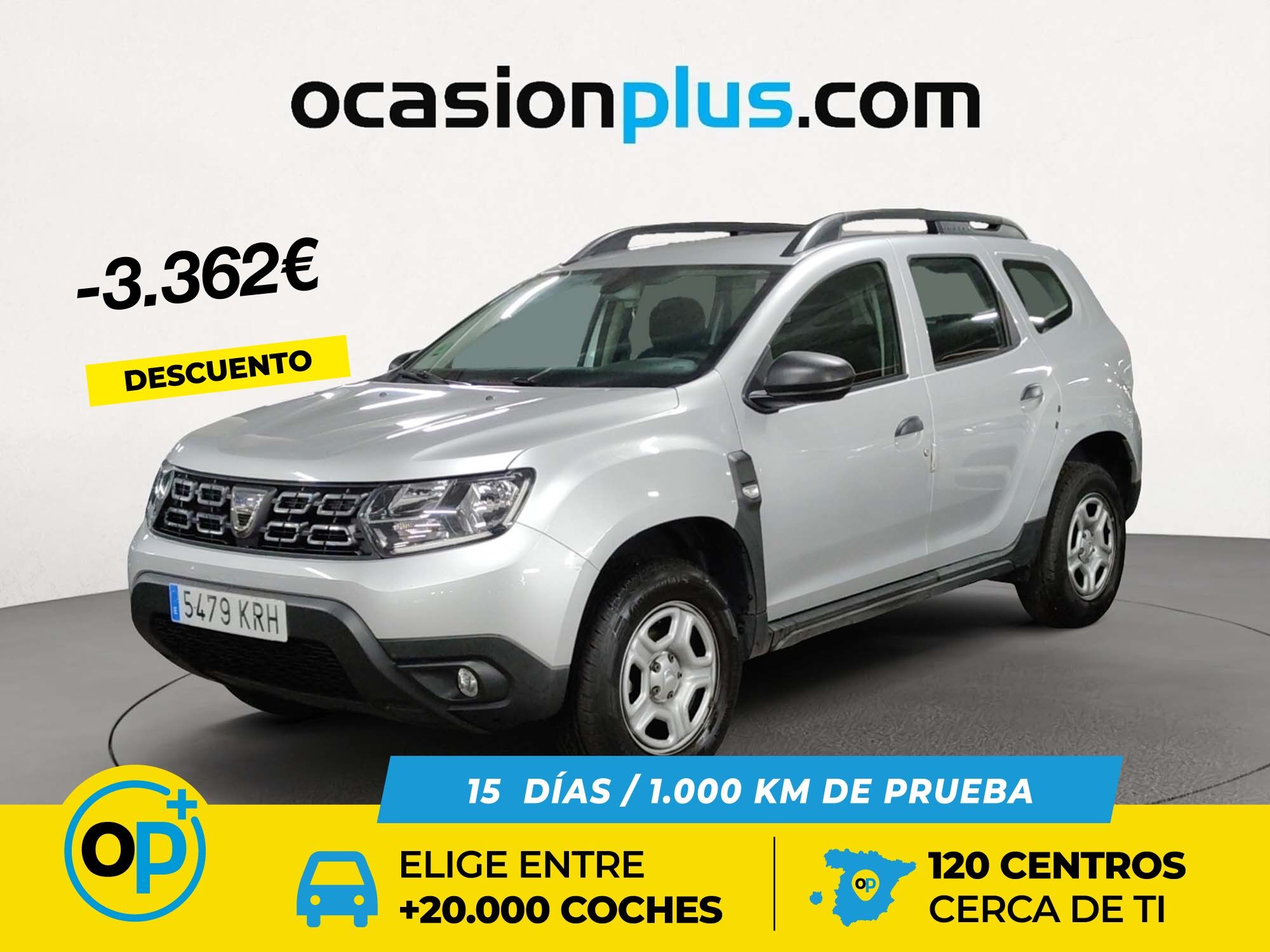 Foto del DACIA Duster 1.6 Essential 4x2 84kW