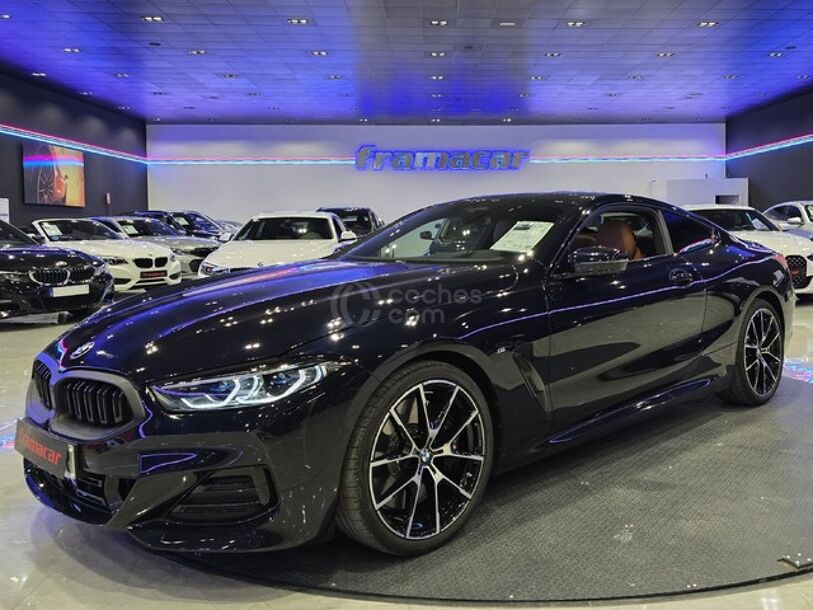 Foto del BMW Serie 8 840iA Coupé