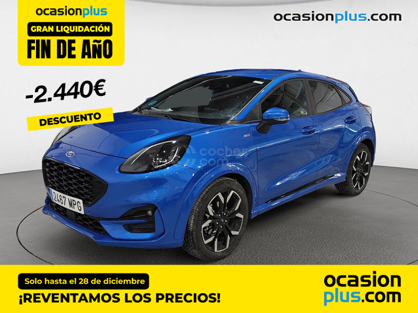 Foto del FORD Puma 1.0 EcoBoost MHEV ST-Line X Aut. 155