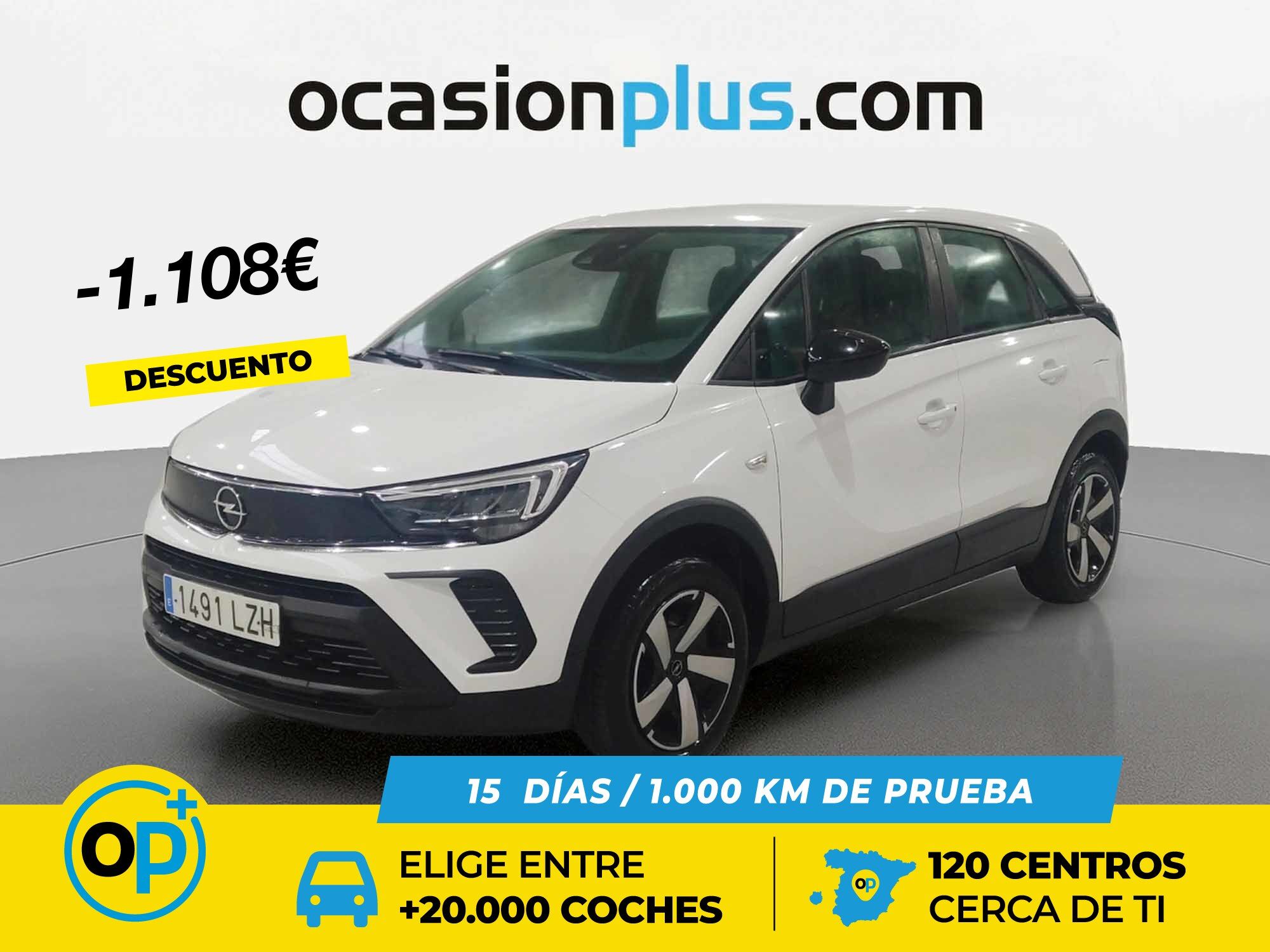 OPEL Crossland (1.2 Edition 81 kW (110 CV)) en Madrid