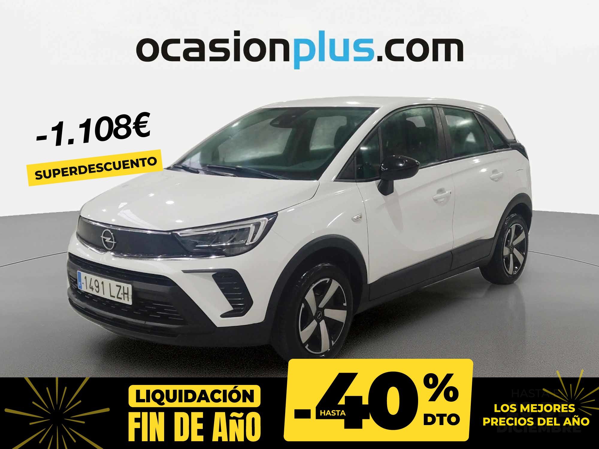 OPEL Crossland (1.2 Edition 81 kW (110 CV)) en Madrid